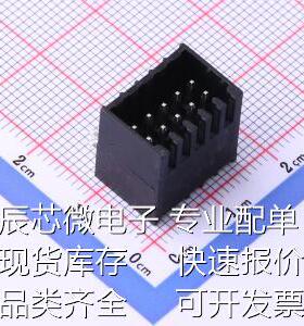 JL15EDGRHD-25405B01 插拔式接线端子 2.54mm 2x5P 排数:2 每排P