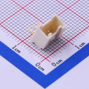 A2006WR-03P 线对板/线对线连接器 2mm 1x3P 弯插 镀金 原装现货