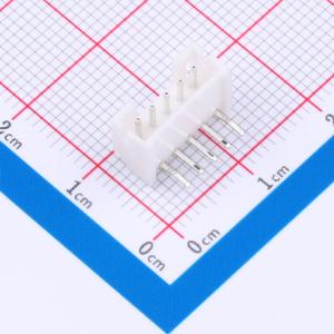 X2016WR-05K-N0SN 线对板/线对线连接器 2mm 1x5P 弯插 原装现货