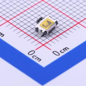 TS-1186E-C-A轻触开关 3.9*2.9*3.55mm卧贴轻触开关防水原装