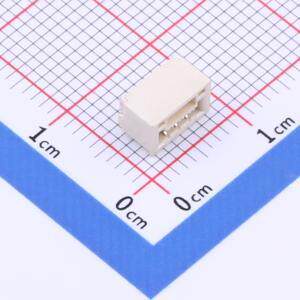 GH125-S03DCA-00 线对板/线对线连接器 1.25mm 1x3P 卧贴 带扣 原