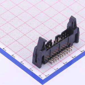 MTE210-20RL IDC连接器(牛角/简牛) 2.54mm 2x10P 排数:2 每排P数