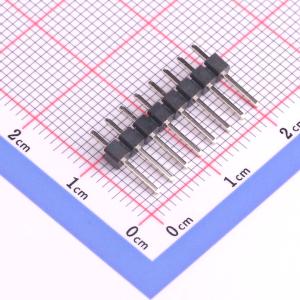 PH-00250排针间距:2.54mm 1x8P直插方针原装现货