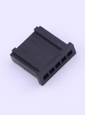 X2530H-05-PT 压线端子胶壳 1x5P 2.54mm P=2.54mm