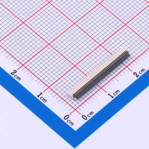 HC-FPC-05-10-40RLTAG FFC/FPC连接器 间距:0.5mm P数:40P 翻盖式