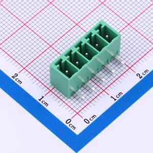MX15EDGR-3.81-GN01-05P-Cu-A 插拔式接线端子 3.81mm 1x5P 排数: