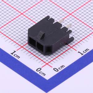M3025V-1x2P 线对板/线对线连接器 3mm 1x2P 直插 原装现货