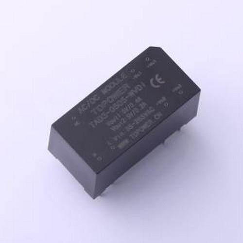 TAD3-0505-WVDI 电源模块 TAD3-0505-WVDI 插件,19x38mm 原装现货