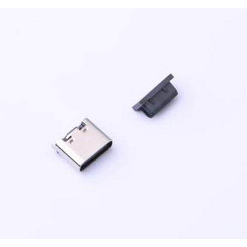 TYPE C-HXS-133SMT USB连接器 Type-C 立贴 SMD 原装现货