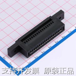 EC34P03BK-0000金手指连接器 2.54mm金手指SLOT P数:34压线式