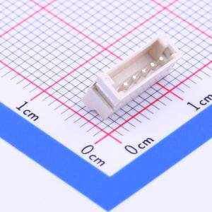 A1501WR-S-5P 线对板/线对线连接器 系列:ZH 1.5mm 1x5P 镀锡 原