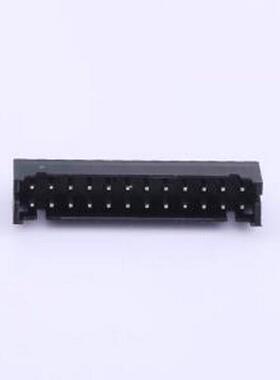 A2211WV-2X12P 线对板针座 间距:2mm 2x12P 黑色 插件,P=2mm原装