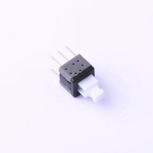 YTSPS-22E58L 按键开关 按键开关5.8x5.8 自锁2x2.5按键头180gf P