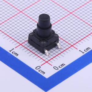 TS-FS66T-C-L 轻触开关 6*6*9.5mm 立贴 轻触开关 防水 原装现货