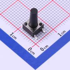 UK-B0228-G12.5-250 轻触开关 6*6*12.5贴片 250gf 原装现货