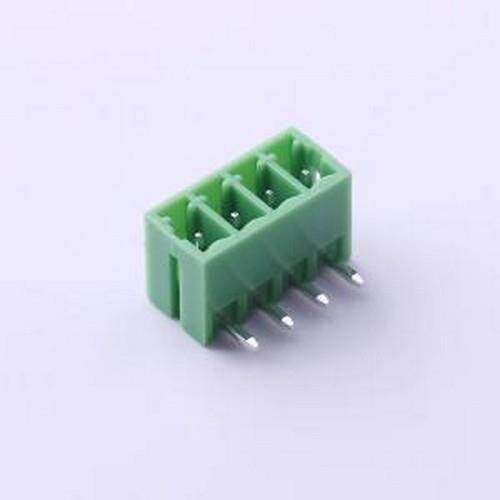 KF2EDGR-3.5-4P 插拔式接线端子 3.5mm 1x4P 排数:1 每排P数:4 弯