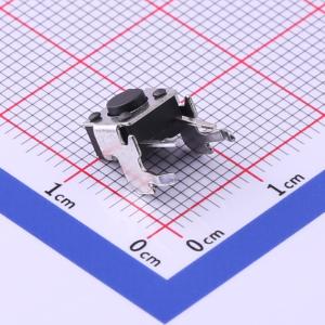 TS-1093A-A2B3-D2 轻触开关 轻触开关6*6*4.5插件H带支架按键四脚 电子元器件市场 轻触开关/触摸开关 原图主图