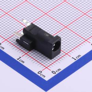 DC-002H-2.5A-1.3 AC/DC电源连接器 DC电源插座 内径:1.3mm 外径: