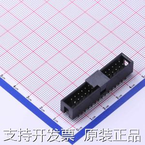 3110-30MG0BK00P1 IDC连接器(牛角/简牛) 2.54mm 2x15P排数:2每