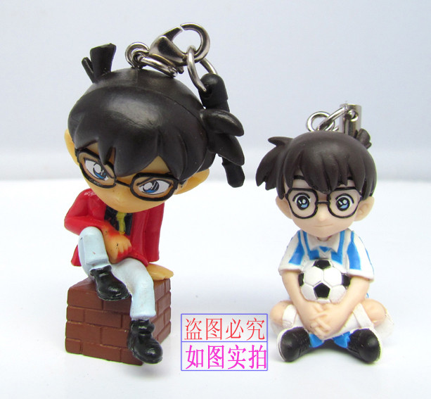 正版散货名侦探柯南防尘塞挂件