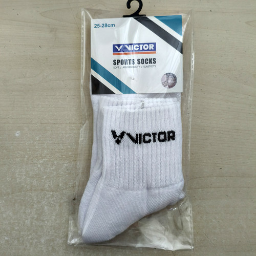 威克多Victor胜利 羽毛球袜徒步袜运动袜 男款 加厚吸汗毛巾底