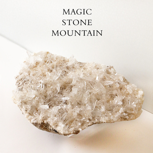天然白水晶簇菊花晶簇消磁办公摆件客厅玄关净化小众高级礼品送礼