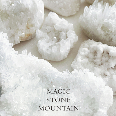 天然白水晶簇消磁净化送礼摆件