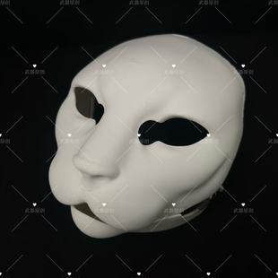 写实猫兽头头骨原创建模兽偶配件可动鄂下巴配牙齿头壳福瑞