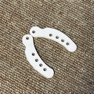 兽装头骨铰链通用支撑开合配件写实兽头福瑞可动下颚道具DIY材料