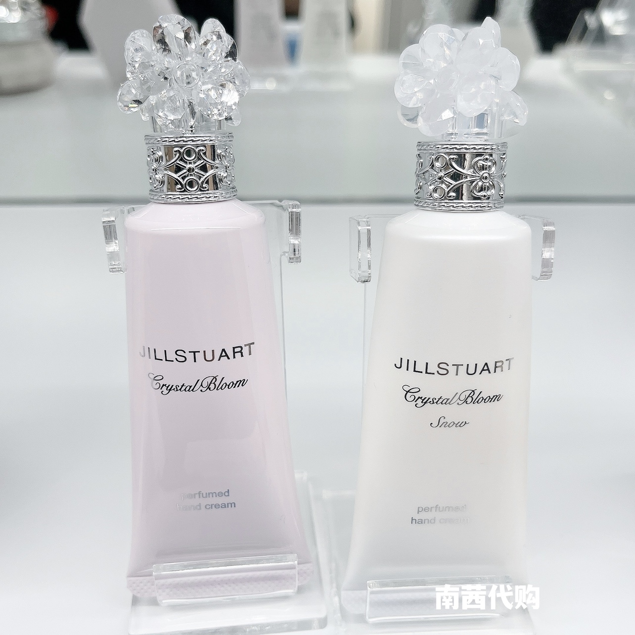 JILL STUART/吉尔斯图亚特晶莹花语香水护手霜滋润保湿亮肤香氛