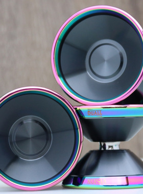 悠悠球 DUALL VISION幻象 yoyo球 不锈钢环 溜溜球 环球高级比赛