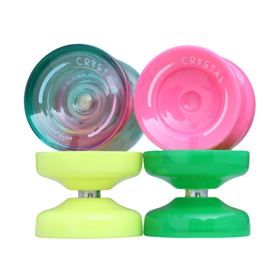 新手入门 悠悠球 水晶K2-crystal 专业花式溜溜球 magic yoyo鬼手