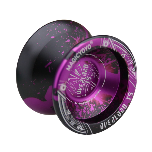 悠悠球 初学者儿童入门练习金属花式溜溜球yoyo鬼手T5