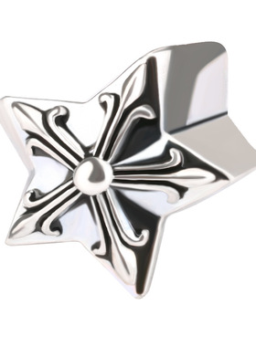 欧美复古克罗星戒指合金电镀指环亚马逊ebay平台精品义乌厂家货源