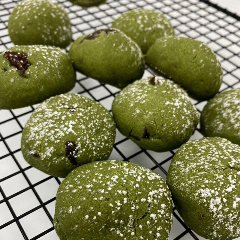 手工现做抹茶巧克力原味核桃草莓芝士馅心球8个装240克冷冻吃赞