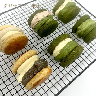 微酸现做大份量芝士抹茶焙茶咖啡司康堡120克冻吃3天最少拍2个