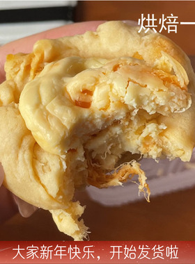 巧克力微酸奶酪芝士司康肉松蛋黄曲奇饼干5个冷冻吃3天易坏尽快吃