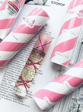 甜美花果香 Aquolina 水莲娜 Pink Sugar 粉红棉花糖女士香水30ml