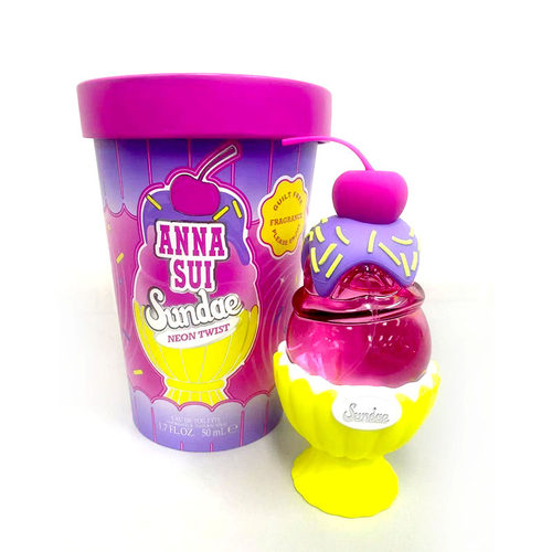 安娜苏霓虹螺旋冰激凌香水50ml