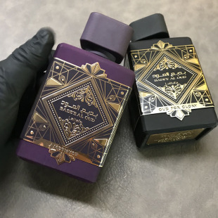 中东香 Lattafa拉塔法 Oud Oud for Glory荣耀沉香黑色中性香