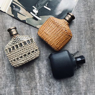 满50包邮 John Varvatos瓦维托斯艺术工匠黄编藤暗黑骑士男士香水