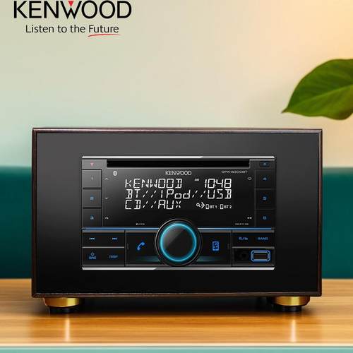 蓝牙无损音乐CD机KENWOOD/建伍