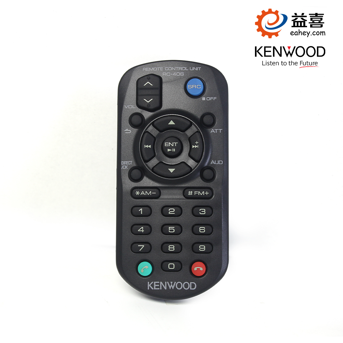 建伍CD机遥控器适用于KDC-130U、230UI、320UIM、660、640U、305 汽车用品/电子/清洗/改装 车载音乐配件 原图主图