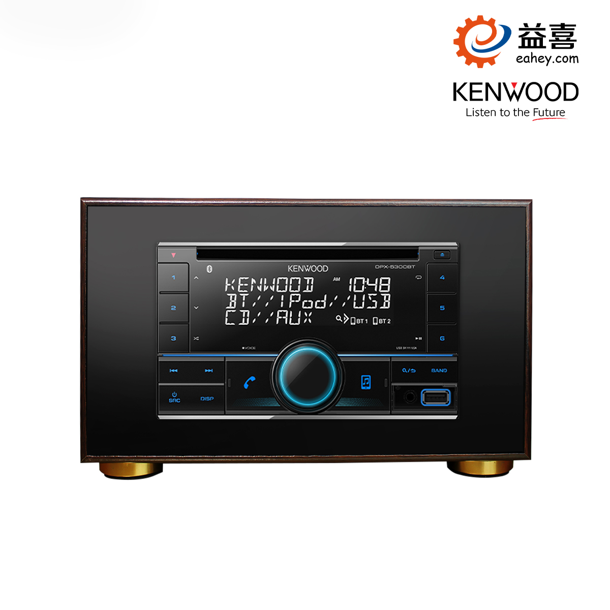 蓝牙无损音乐CD机KENWOOD/建伍