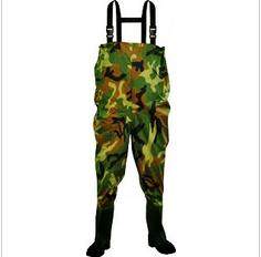 新品限时疯抢风云均码特厚款橡胶下水裤钓鱼裤捕鱼涉水劈叉防水