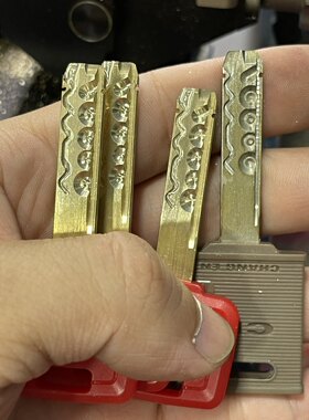 大门以色列母珠智能挂锁进口钥匙