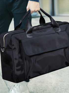 防水旅行包男女大容量手提出差短途旅游商务登机单肩男士行李包袋