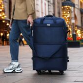 防水超大可折叠158航空托运大容量万向轮手提行李包旅行包搬家袋