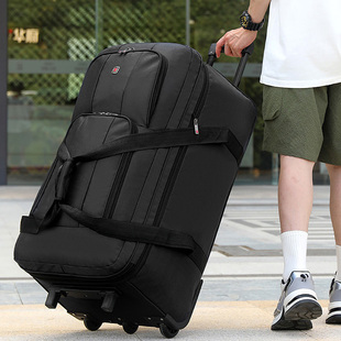 大容量超大打工男女手提行李包航空托运出差拉杆包搬家轮子旅行包