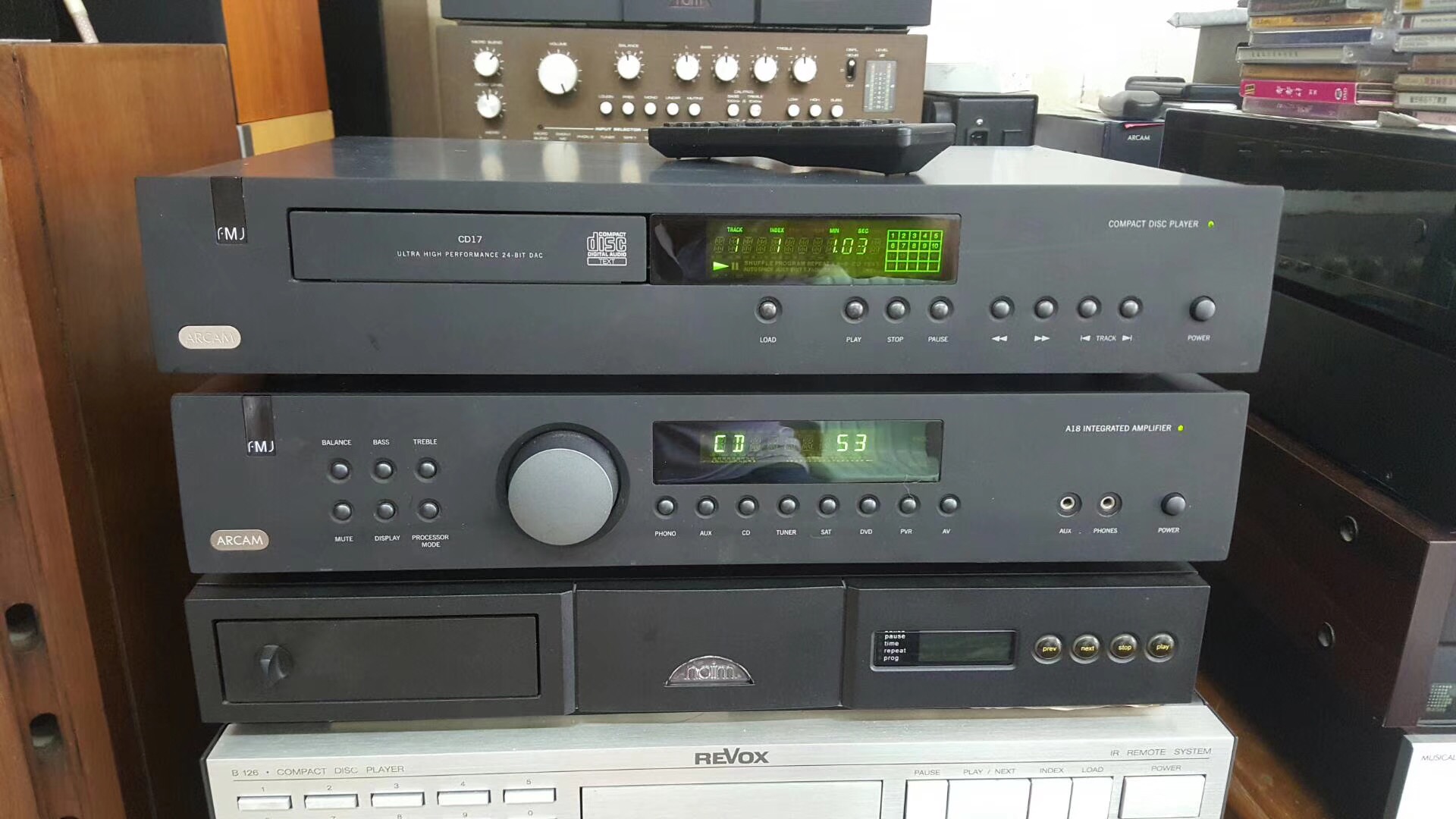 功放雅俊英国原装发烧220V